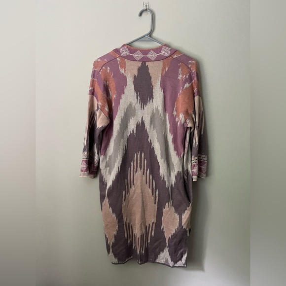 Peruvian Connection Dreamscape Pima Cotton Kimono Medium - Picture 6 of 13